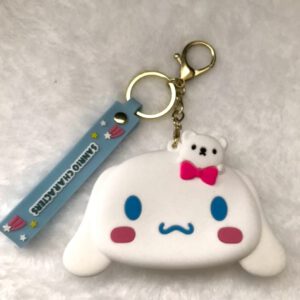 monedero cabeza cinnamoroll